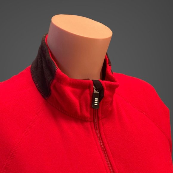 NWOT Vintage Lands' End Fleece Jacket Size M - Picture 5 of 8